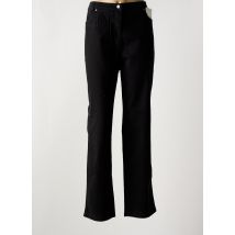 ADELINA BY SCHEITER - Pantalon flare noir en coton - Femme - Taille 48 - Modz