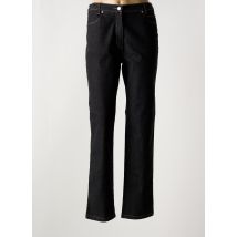 ADELINA BY SCHEITER - Jeans coupe droite noir en coton - Femme - Taille 40 - Modz