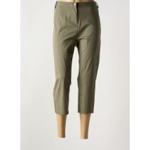 AGATHE & LOUISE - Pantacourt vert en coton - Femme - Taille 52 - Modz