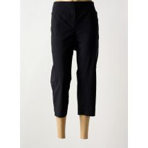 ADELINA BY SCHEITER - Pantacourt noir en coton - Femme - Taille 54 - Modz