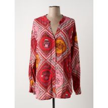 SURKANA - Chemisier rouge en viscose - Femme - Taille 40 - Modz