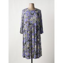 NO SECRET - Robe mi-longue violet en viscose - Femme - Taille 48 - Modz