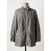 CHALOU - Imperméable gris en polyester - Femme - Taille 46 - Modz