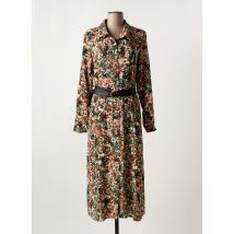 CHATELET - Robe longue vert en viscose - Femme - Taille 42 - Modz