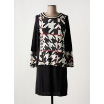 CHATELET - Robe mi-longue gris en viscose - Femme - Taille 42 - Modz