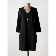 CHATELET - Robe courte noir en viscose - Femme - Taille 44 - Modz