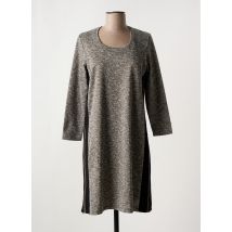 CHATELET - Robe mi-longue gris en polyester - Femme - Taille 44 - Modz
