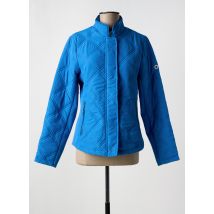FRANSA - Doudoune bleu en polyester - Femme - Taille 42 - Modz