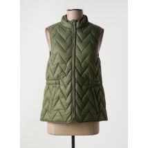 FRANSA - Doudoune vert en polyamide - Femme - Taille 38 - Modz