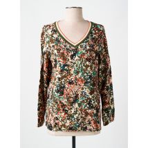 CHATELET - Blouse vert en viscose - Femme - Taille 38 - Modz
