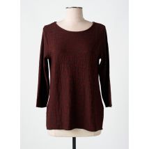 B.YOUNG - Pull marron en polyester - Femme - Taille 44 - Modz