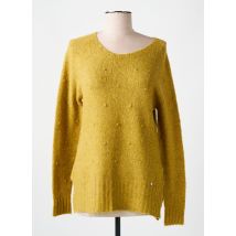 CHATELET - Pull jaune en acrylique - Femme - Taille 40 - Modz