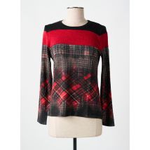 CHATELET - Pull rouge en viscose - Femme - Taille 42 - Modz