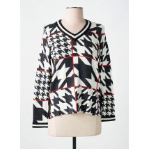 CHATELET - Pull noir en viscose - Femme - Taille 40 - Modz