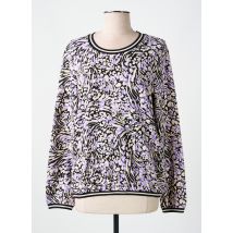 OLSEN - Sweat-shirt violet en coton - Femme - Taille 42 - Modz