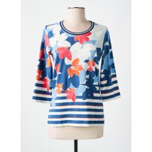 OLSEN - T-shirt bleu en viscose - Femme - Taille 36 - Modz