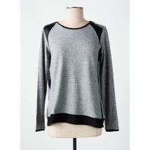 CHATELET - T-shirt gris en viscose - Femme - Taille 38 - Modz