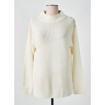 OLSEN - Pull beige en acrylique - Femme - Taille 36 - Modz