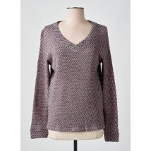 CHATELET - Pull gris en acrylique - Femme - Taille 38 - Modz