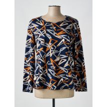 GUY DUBOUIS - T-shirt bleu en polyester - Femme - Taille 44 - Modz