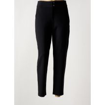 FRANSA - Pantalon slim noir en viscose - Femme - Taille 42 - Modz