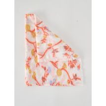 MALFROY - Foulard orange en coton - Femme - Taille TU - Modz