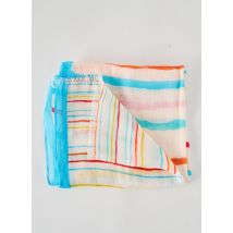 MALFROY - Echarpe bleu en lin - Femme - Taille TU - Modz