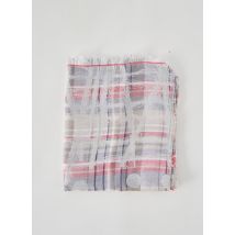 MALFROY - Echarpe gris en coton - Femme - Taille TU - Modz