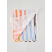 MALFROY - Foulard blanc en coton - Femme - Taille TU - Modz