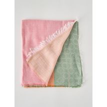 MALFROY - Foulard rose en coton - Femme - Taille TU - Modz