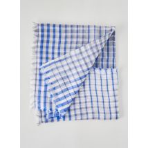 MALFROY - Foulard bleu en coton - Femme - Taille TU - Modz