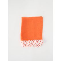 MALFROY - Col / Tour de cou orange en soie - Femme - Taille TU - Modz