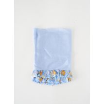 MALFROY - Col / Tour de cou bleu en soie - Femme - Taille TU - Modz