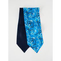 MALFROY - Foulard bleu en soie - Femme - Taille TU - Modz
