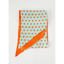 MALFROY - Foulard orange en soie - Femme - Taille TU - Modz