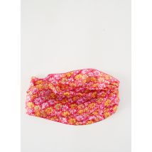 MALFROY - Accessoire pour cheveux rose en soie - Femme - Taille TU - Modz