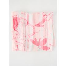 MALFROY - Foulard rose en soie - Femme - Taille TU - Modz