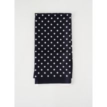 MALFROY - Foulard noir en soie - Femme - Taille TU - Modz