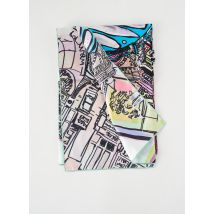 MALFROY - Foulard noir en soie - Femme - Taille TU - Modz