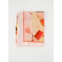 MALFROY - Foulard orange en soie - Femme - Taille TU - Modz