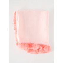 MALFROY - Foulard rose en soie - Femme - Taille TU - Modz