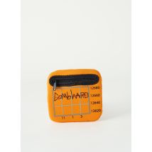 COMBHARD - Porte-monnaie orange en néoprène - Unisexe - Taille TU - Modz