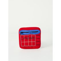 COMBHARD - Porte-monnaie rouge en néoprène - Unisexe - Taille TU - Modz