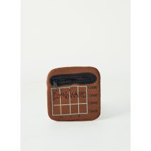 COMBHARD - Porte-monnaie marron en néoprène - Unisexe - Taille TU - Modz
