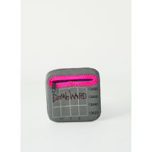 COMBHARD - Porte-monnaie gris en néoprène - Unisexe - Taille TU - Modz