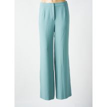 VERA MONT - Pantalon chino vert en polyester - Femme - Taille 38 - Modz