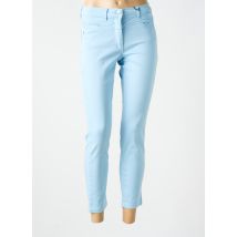 BETTY BARCLAY - Pantalon 7/8 bleu en coton - Femme - Taille 36 - Modz
