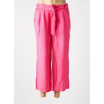 BETTY BARCLAY - Pantacourt rose en viscose - Femme - Taille 40 - Modz