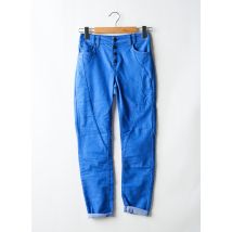 PULZ JEANS - Pantalon 7/8 bleu en coton - Femme - Taille 32 - Modz