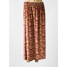 HOD - Jupe longue rouge en polyester - Femme - Taille 38 - Modz